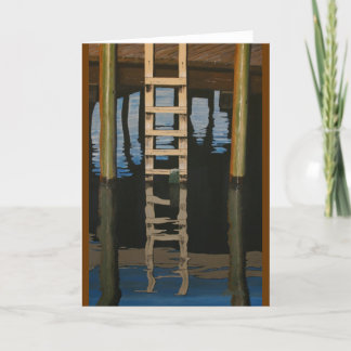 De Ladder van het dok Kaart