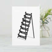De Ladder van Succes Kaart (Staand voorkant)