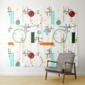 De Ladder Wandkleed (In Situ (horizontaal))