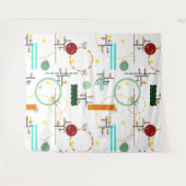 De Ladder Wandkleed (Voorkant (horizontaal))