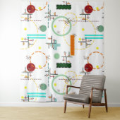 De Ladder Wandkleed (In situ)