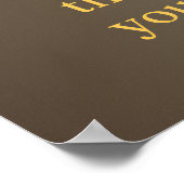 De ladder zonder treden poster (Hoek)