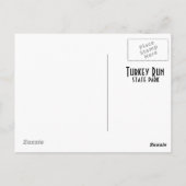 De Ladders, Turkije runt staatspark Briefkaart (Achterkant)