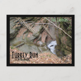 De Ladders, Turkije runt staatspark Briefkaart
