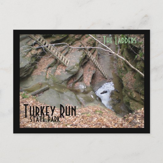 De Ladders, Turkije runt staatspark Briefkaart (Voorkant)