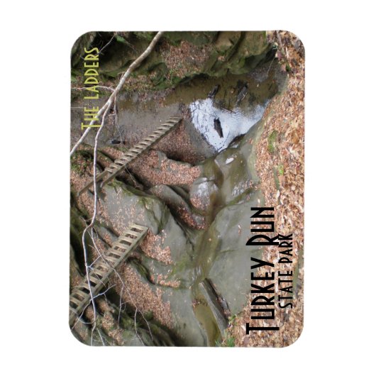 De Ladders, Turkije runt staatspark Magneet (Verticaal)