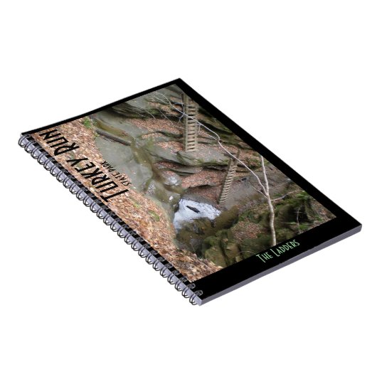 De Ladders, Turkije runt staatspark Notitieboek (Rechterzijde)