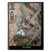 De Ladders, Turkije runt staatspark Notitieboek (Voorkant)