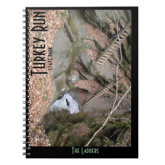 De Ladders, Turkije runt staatspark Notitieboek (Voorkant)