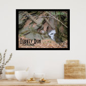 De Ladders, Turkije runt staatspark Poster (Keuken)