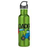 De Lader van het eind Waterfles (Voorkant)