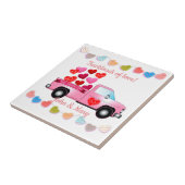 De lading van de liefde! Aangepast Tegeltje (Zijkant)