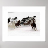 De lading van de paarden. poster (Voorkant)