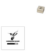 De lading van het vogelseizoen Wacht even. Rubberstempel (Gestempeld)