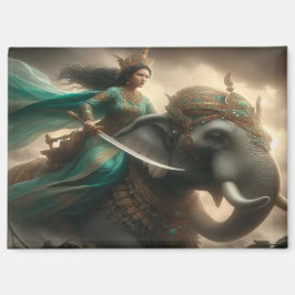 De lading van Jade Magnet