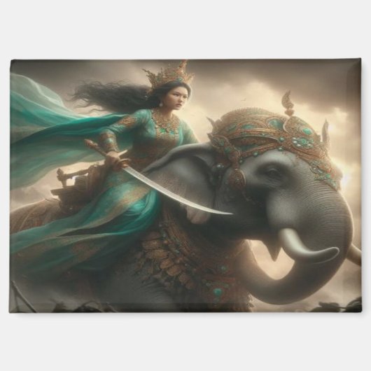 De lading van Jade Magnet (Voorkant)