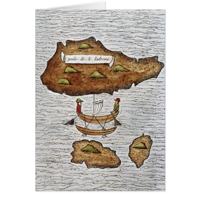 DE LADRONE-EILANDEN (Voorkant)