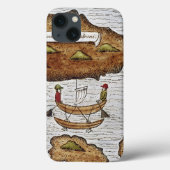 DE LADRONE-EILANDEN Case-Mate iPhone CASE (Achterkant)