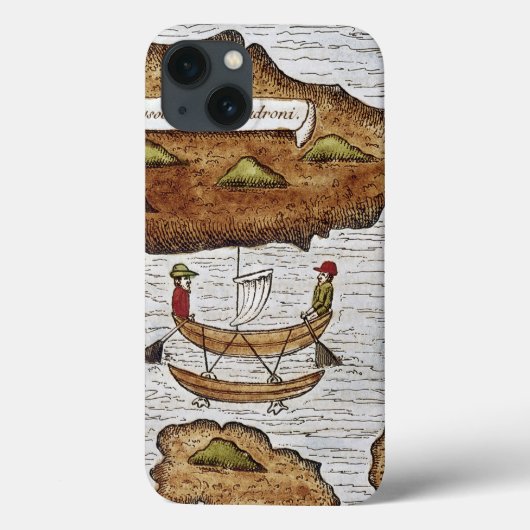 DE LADRONE-EILANDEN Case-Mate iPhone CASE (Achterkant)