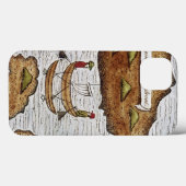 DE LADRONE-EILANDEN Case-Mate iPhone CASE (Achterkant (horizontaal))