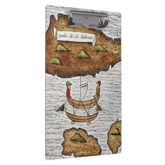 DE LADRONE-EILANDEN KLEMBORD (Rechts)