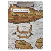 DE LADRONE-EILANDEN KLEMBORD (Voorkant)