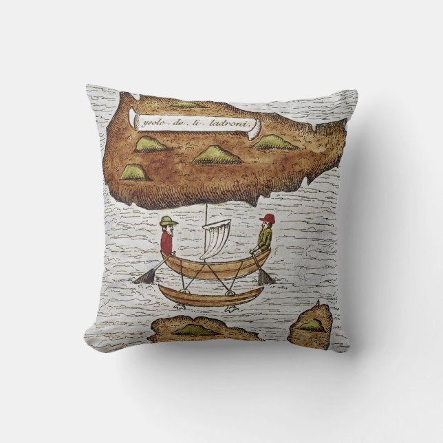 DE LADRONE-EILANDEN KUSSEN (Voorkant)