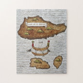 DE LADRONE-EILANDEN LEGPUZZEL (Verticaal)