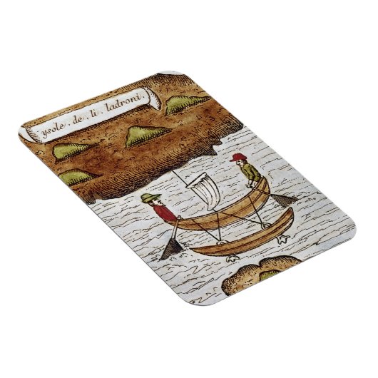 DE LADRONE-EILANDEN MAGNEET (Rechterzijde)