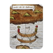 DE LADRONE-EILANDEN MAGNEET (Verticaal)