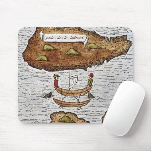 DE LADRONE-EILANDEN MUISMAT (Met muis)