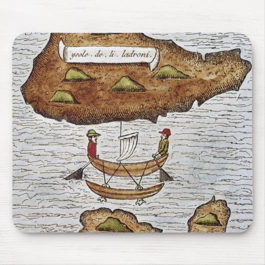 DE LADRONE-EILANDEN MUISMAT (Voorkant)