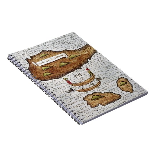 DE LADRONE-EILANDEN NOTITIEBOEK (Rechterzijde)