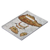 DE LADRONE-EILANDEN NOTITIEBOEK (Linkerzijde)