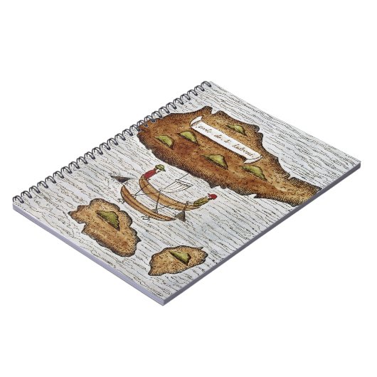 DE LADRONE-EILANDEN NOTITIEBOEK (Linkerzijde)