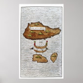 DE LADRONE-EILANDEN POSTER (Voorkant)