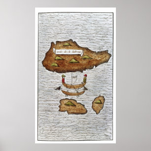 DE LADRONE-EILANDEN POSTER