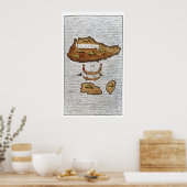 DE LADRONE-EILANDEN POSTER (Keuken)