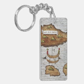 DE LADRONE-EILANDEN SLEUTELHANGER (Voorkant Links)