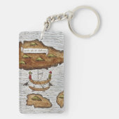 DE LADRONE-EILANDEN SLEUTELHANGER (achterkant)