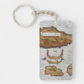 DE LADRONE-EILANDEN SLEUTELHANGER (Voorkant)