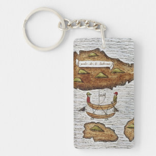 DE LADRONE-EILANDEN SLEUTELHANGER