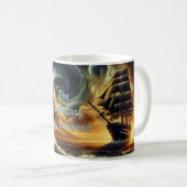 De Lady Lovibond: Een reis door kosmische wateren Koffiemok (Voorkant rechts)