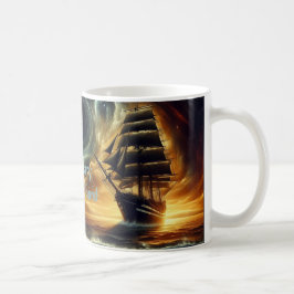 De Lady Lovibond: Een reis door kosmische wateren Koffiemok