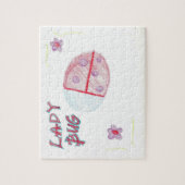 De Ladybug Legpuzzel (Verticaal)