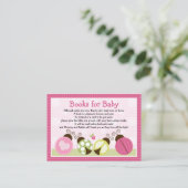 De " Ladybug met stippen"Toevoegingen van het Verz Informatiekaartje (Staand voorkant)