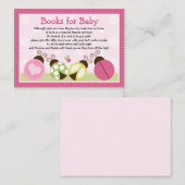 De " Ladybug met stippen"Toevoegingen van het Verz Informatiekaartje (Voorkant / Achterkant)