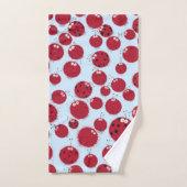De Ladybug Shindig Bad Handdoek (Handdoek)