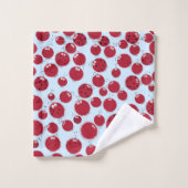 De Ladybug Shindig Bad Handdoek (Wasdoekje)