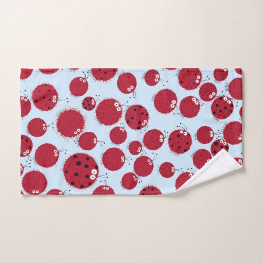 De Ladybug Shindig Bad Handdoek (Handdoek)